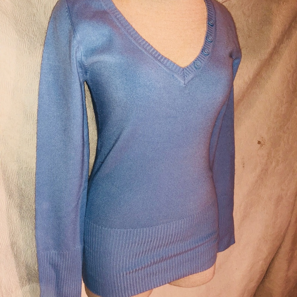 Light blue sweater